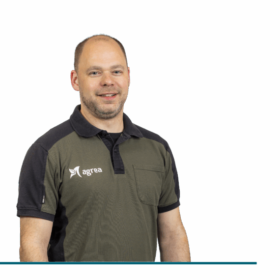 Sjoerd Thijssen - Logistiek, Agrea BV