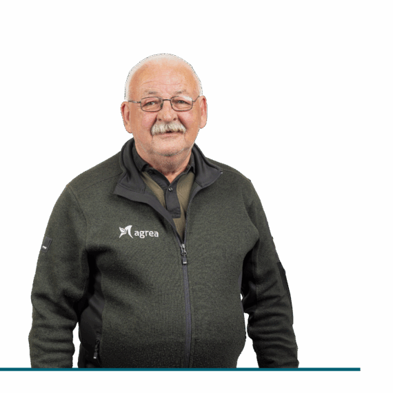 Jan Ruijten - Logistiek, Agrea BV